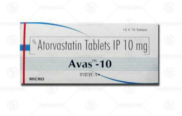 Avas 10 Tablet (10)