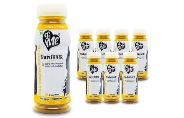 &Me NutriHair Anti Hairfall Drink (8 Bottle)