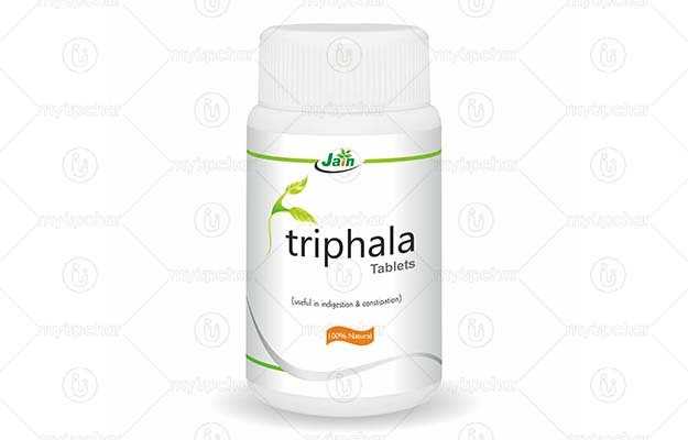 Jain Triphala Tablet (100)