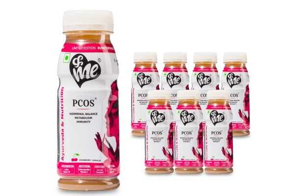 &Me PCOS, PCOD - Women Health Drink (8 Bottle)