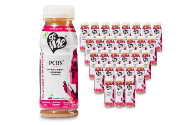 &Me PCOS, PCOD - Women Health Drink (30 Bottle)