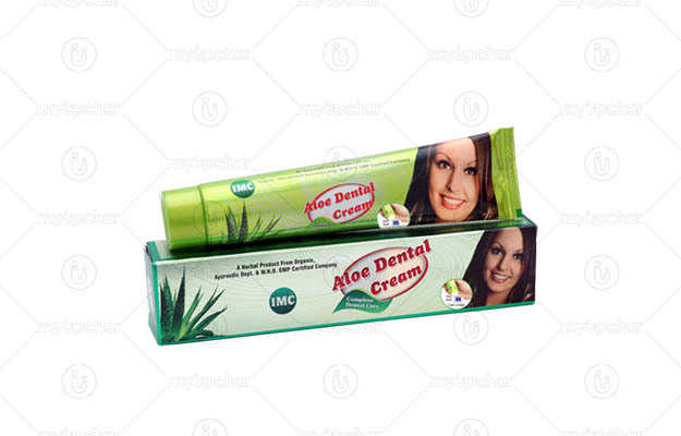 coral white mint toothpaste