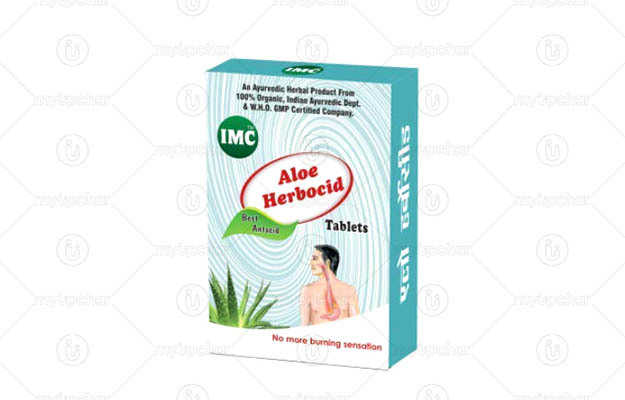 IMC Aloe Herbocid Tablet 