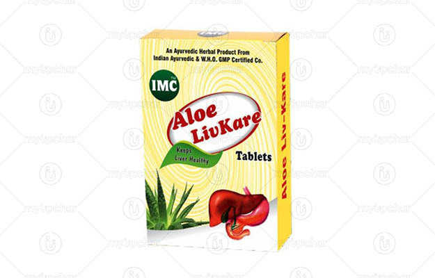 IMC Aloe Livkare Tablet 
