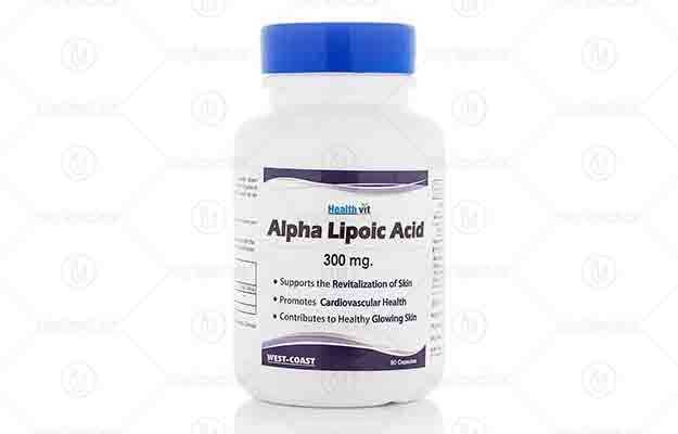 Healthvit Alpha Lipoic Acid Capsule