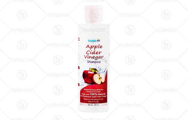 Healthvit Apple Cider Vinegar Shampoo