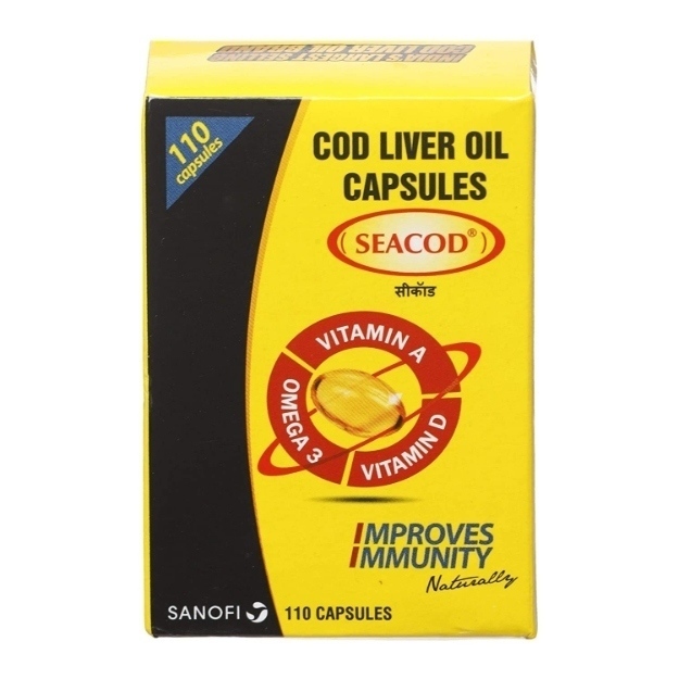 Seacod Cod Liver Oil Capsule_1