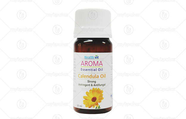 Healthvit Aroma Calendula Essential Oil