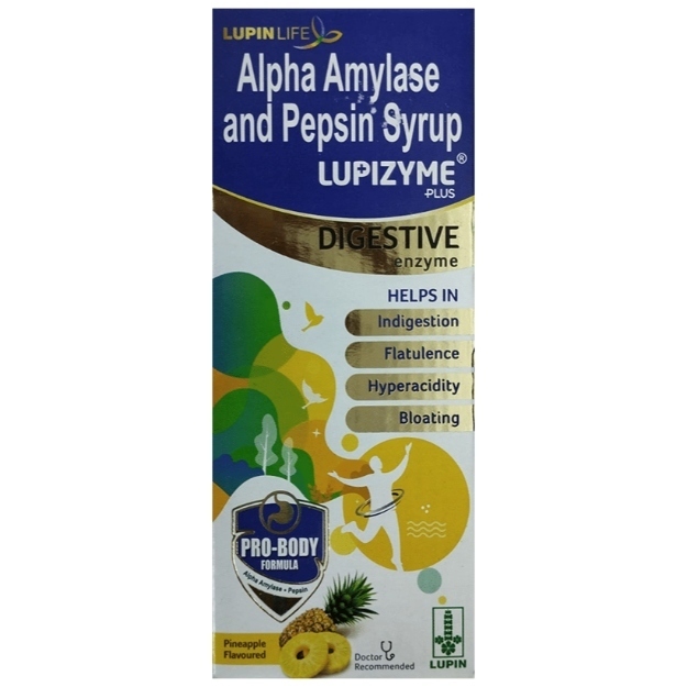 Lupizyme Plus Syrup Pineapple