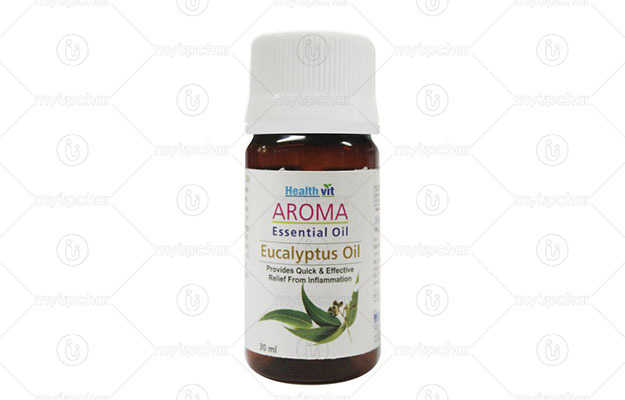 Healthvit Aroma Eucalyptus Essential Oil