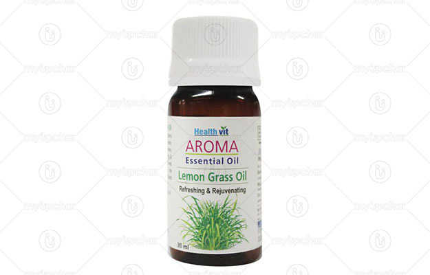 Healthvit Aroma Lemon Grass Essential Oil
