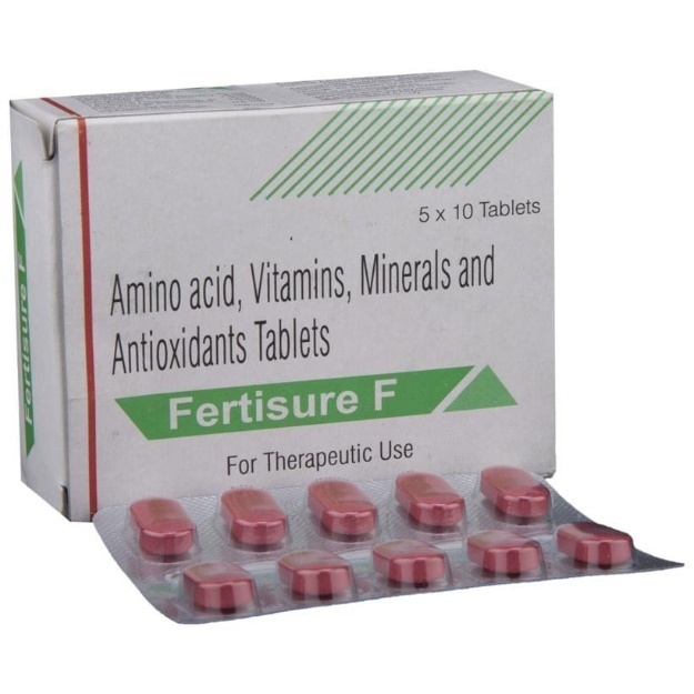 Fertisure F Nutraceutical Tablet