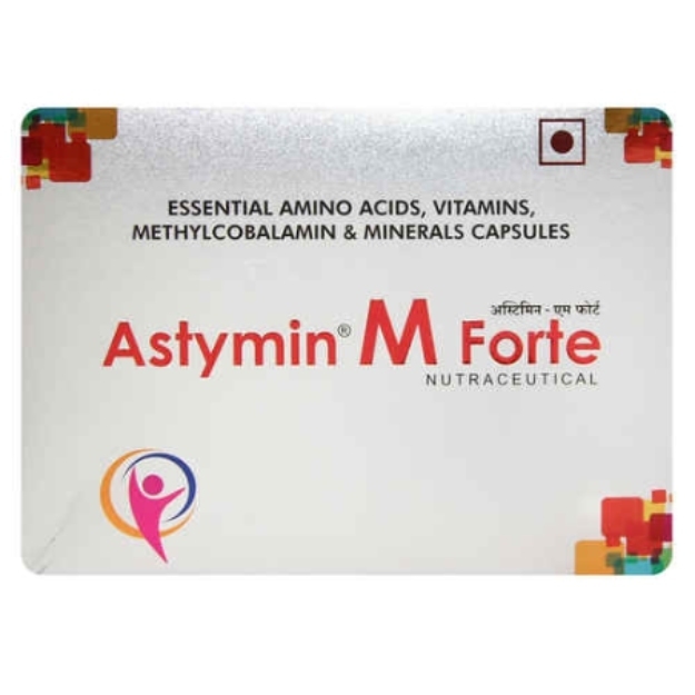 Astymin M Forte Capsule: Uses, Price, Dosage, Side Effects, Substitute ...