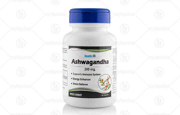 Health Vit Ashwagandha Capsule