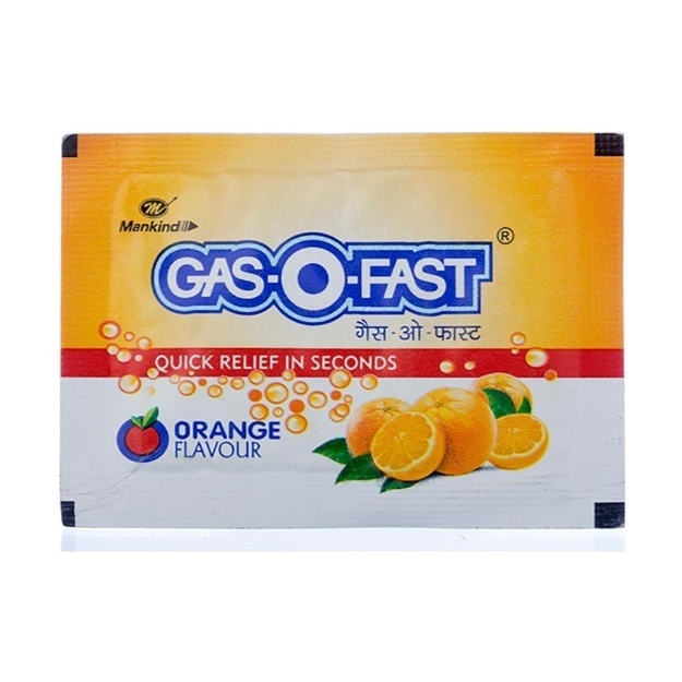 Gas O Fast Orange Sachet