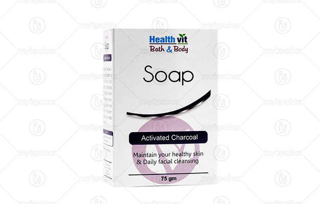 Healthvit Bath And Body Lavender Soap