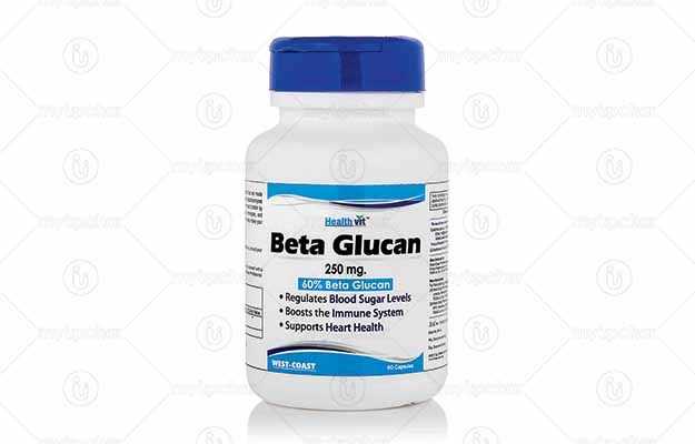 Healthvit Beta Glucan Capsule