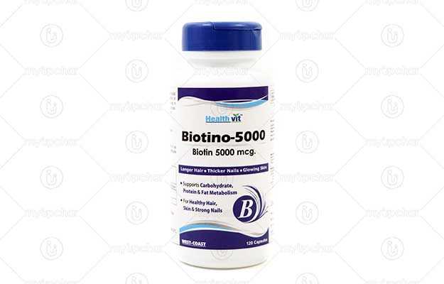 HealthVit Biotino Tablet (120)
