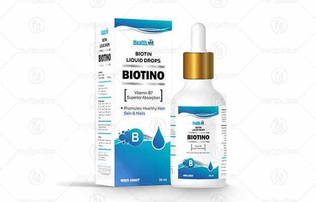 Healthvit Biotino Liquid Drop