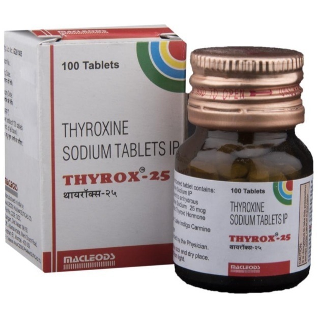 Thyrox 25 Tablet