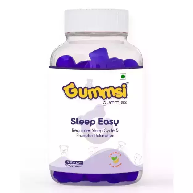 Gummsi SleepEasy Gummies Melatonin Gummies For Relaxed Sleep & Improves Sleep Quality (30)