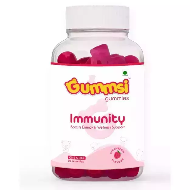 Gummsi Immunity Gummies Immunity booster For Men Women & Kids (30)