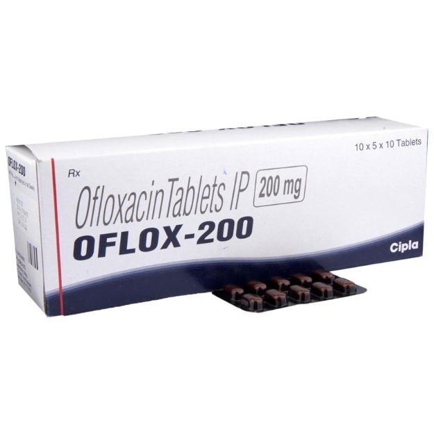 Oflox 200 Mg Tablet