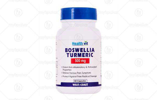 Healthvit Boswellia Turmeric Capsule