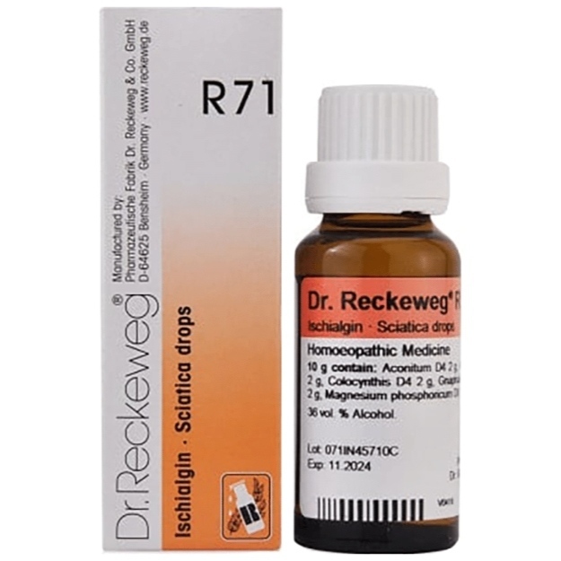 Dr. Reckeweg R71 Sciatica Drop