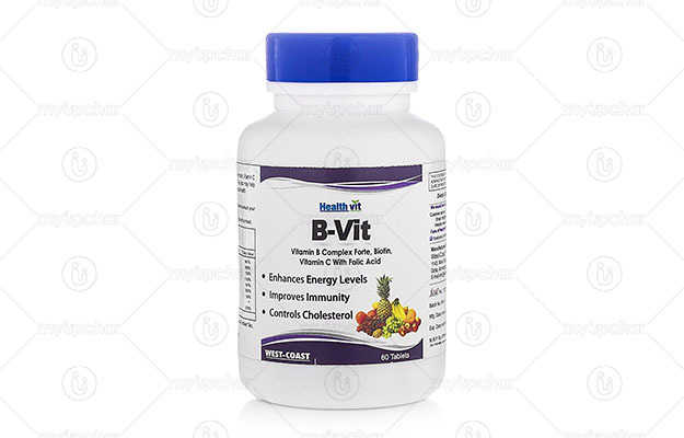 HealthVit B Vit Tablet