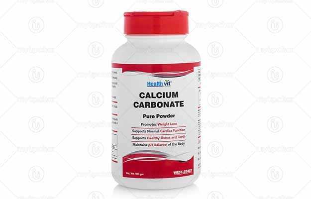 Healthvit Calcium Carbonate powder