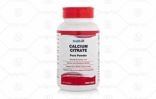 Healthvit Calcium Citrate Powder