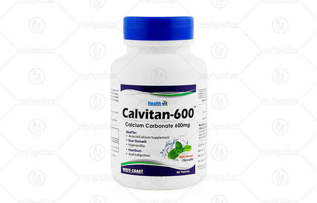 HealthVit Calvitan 600 Tablet