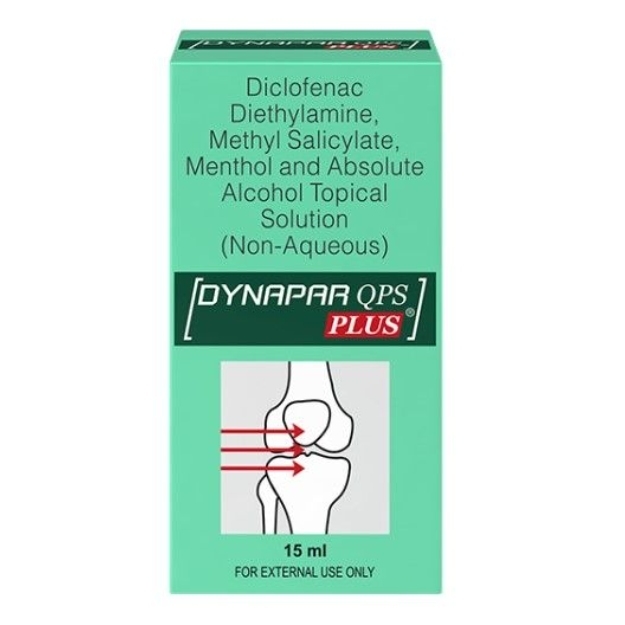 Dynapar Qps Plus Topical Solution 15ml