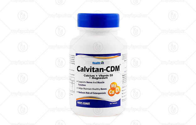 Healthvit Calvitan CDM Tablet