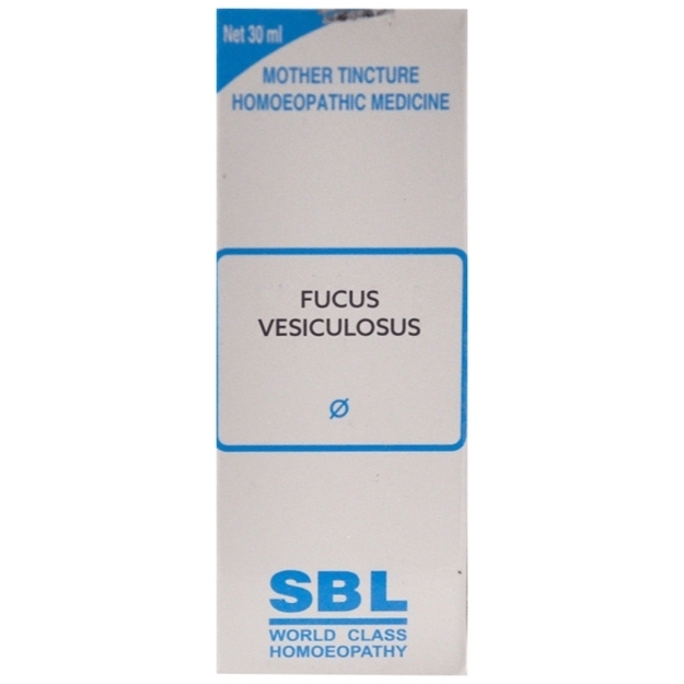 SBL Fucus vesiculosus Mother Tincture Q