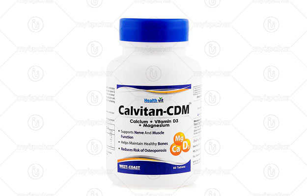 Healthvit Cal Vitan Cdm Tablet
