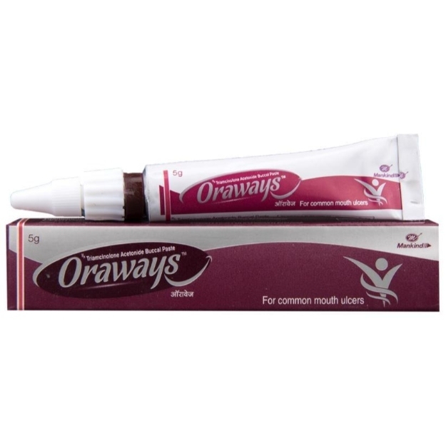 Oraways Oral Paste