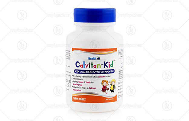 Healthvit Calvitan Kid Tablet