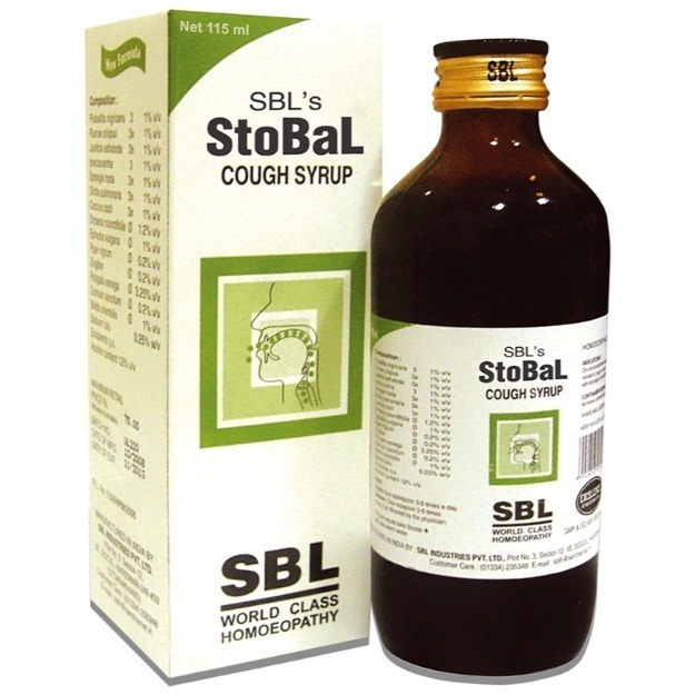SBL Stobal Cough Syrup 115ml