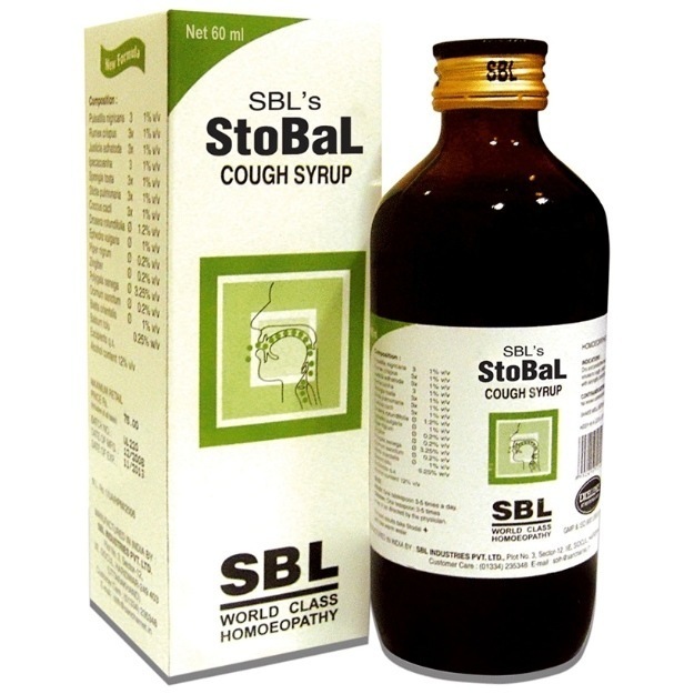 SBL Stobal Cough Syrup 60ml