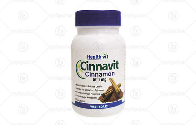 Healthvit Cinnavit Cinnamon Capsule