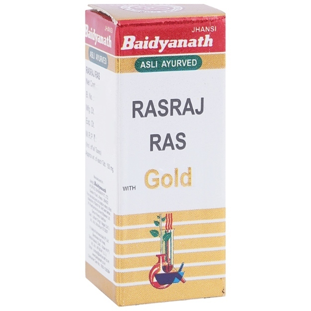 Baidyanath Rasraj Ras Gold Tablet (25)