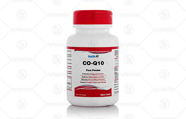 Healthvit CO Q10 Pure Powder