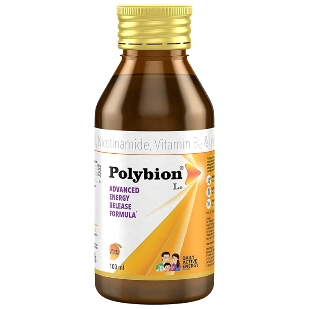 Polybion LC Syrup Mango 100ml