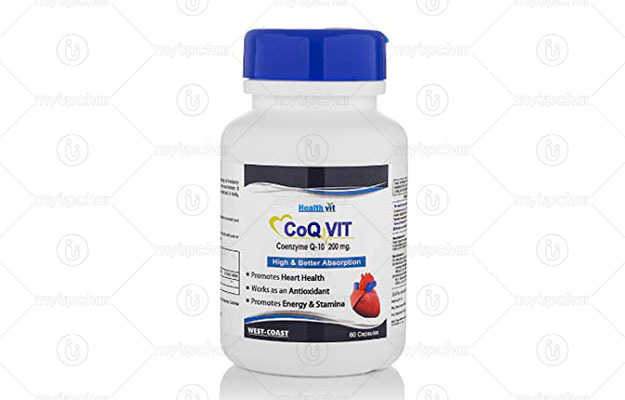 Health Vit Co Qvit Coenzyme Q10 Capsule
