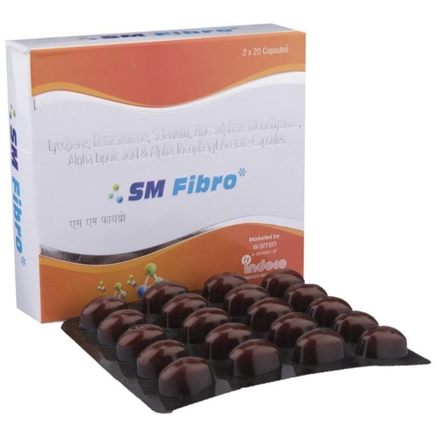SM Fibro Soft Gelatin Capsule