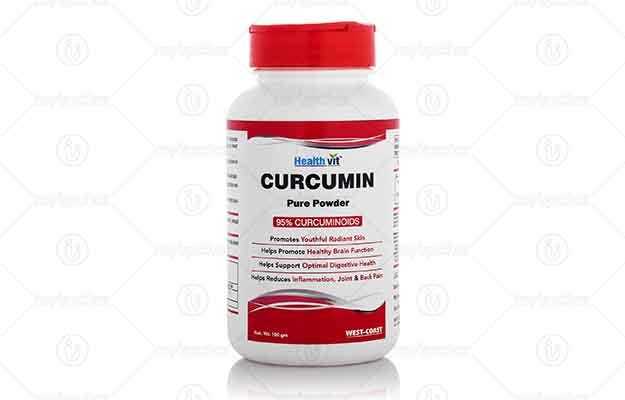 Healthvit Curcumin Pure Powder
