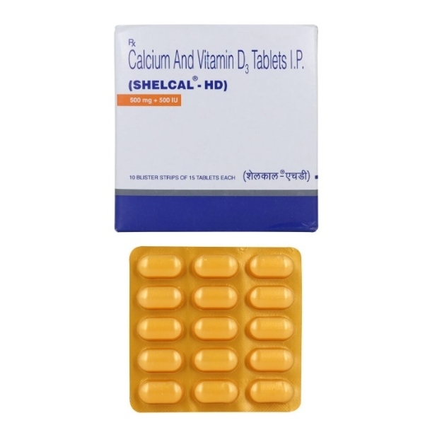Shelcal HD Tablet (15)