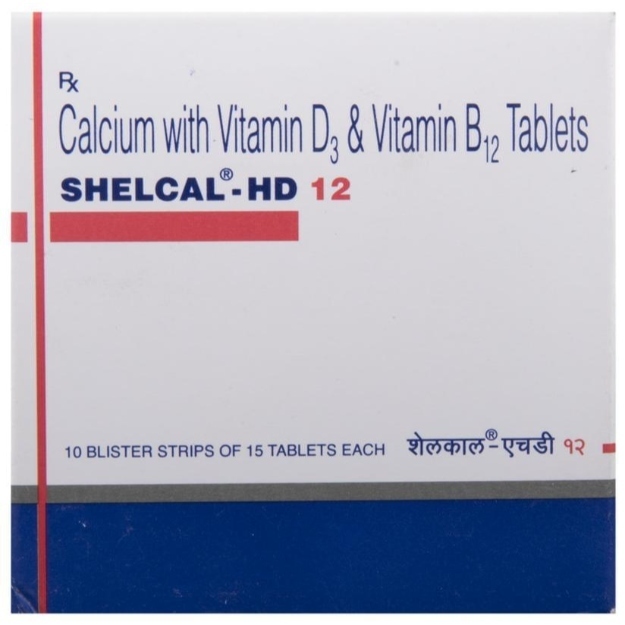 Shelcal HD 12 Tablet (15)